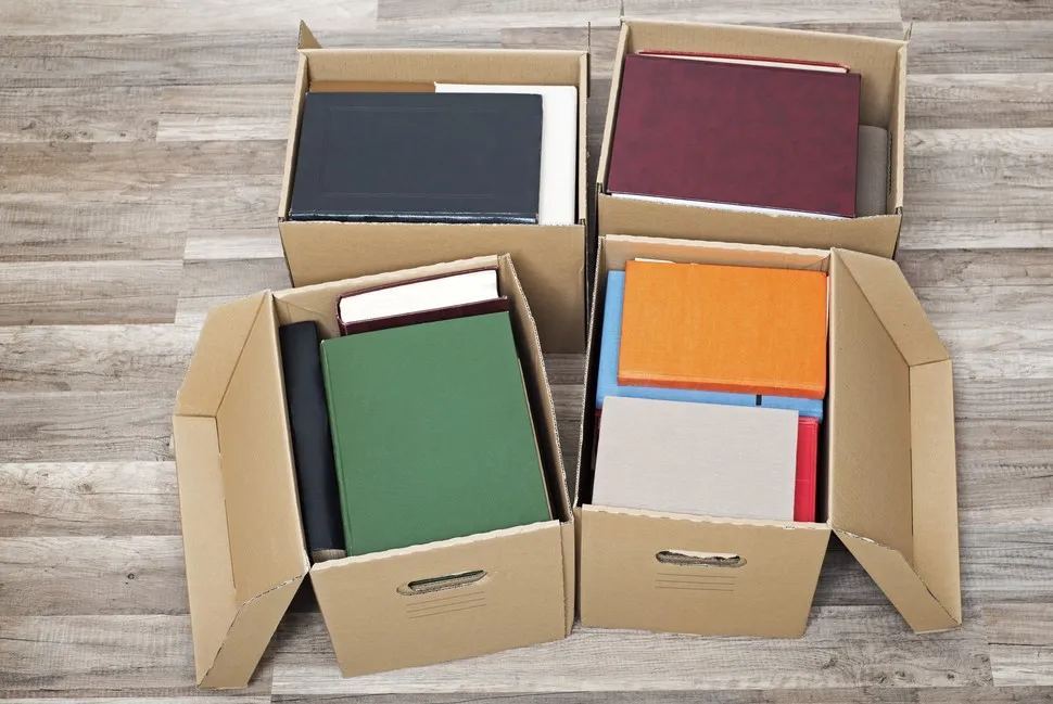 How to Pack Books for Moving