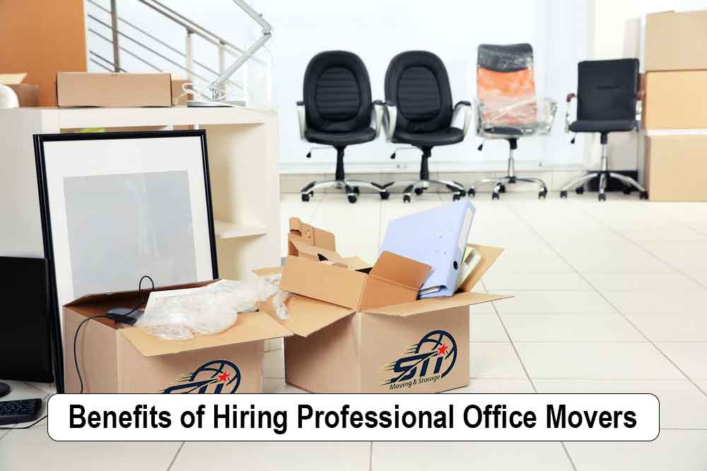 Benefits of Hiring Professional Office Movers