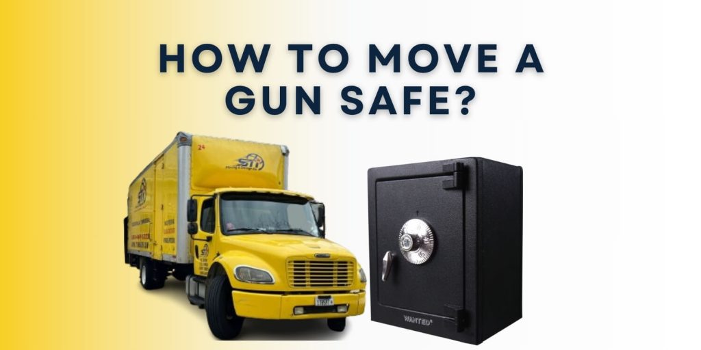 how to move a gun safe