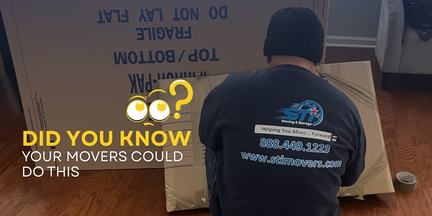 did you know your movers could do this